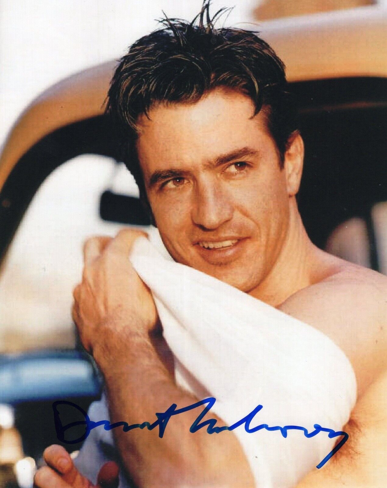 Dermot Mulroney My Best Friends Wedding Signed 8x10 Photo Poster painting w/COA