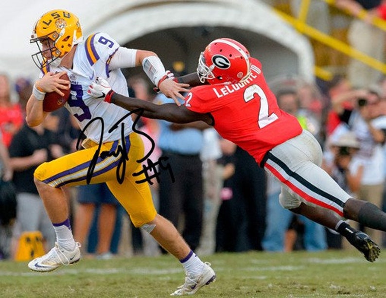 Joe Burrow Signed Auto 8x10 rp Autographed LSU Tigers