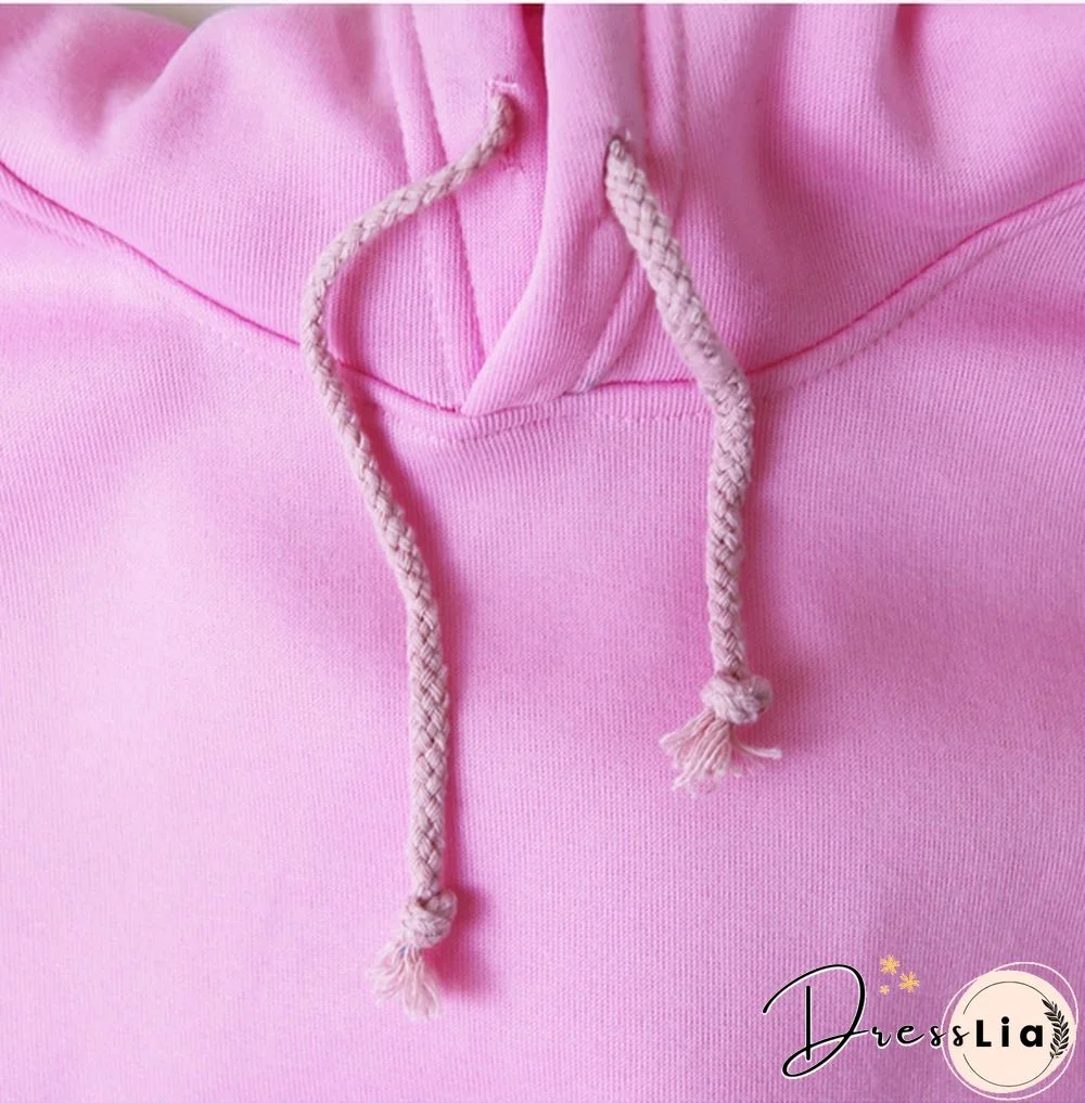 Kpop Blackpink Printed Hoodies Women Casual Personality Hooded Pullover Fashion Outdoor Long Sleeve Sweatshirts