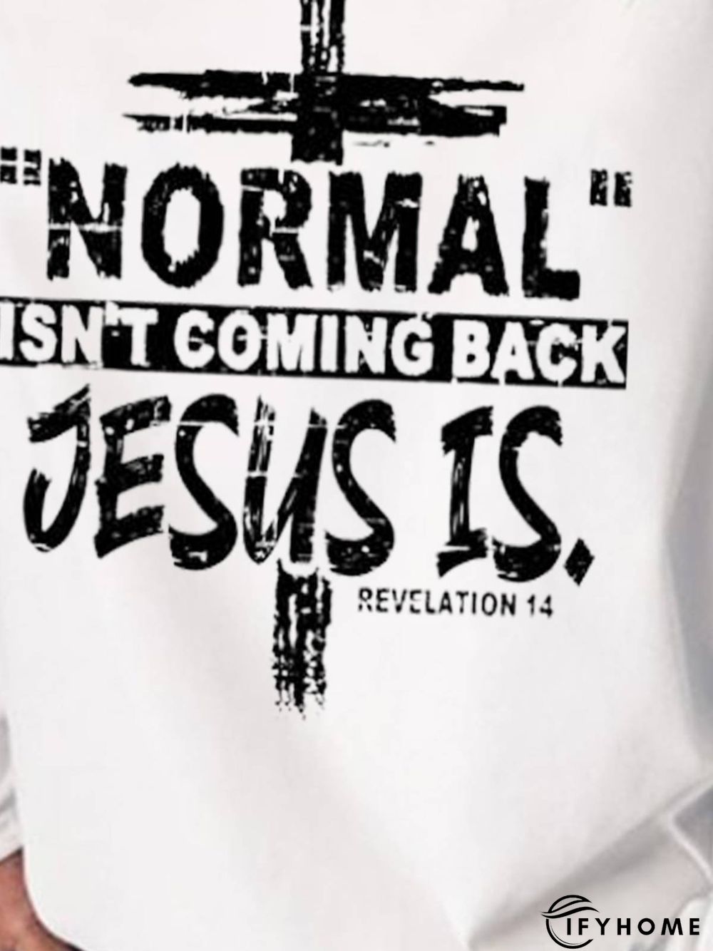 Loosen V Neck T-Shirt | IFYHOME