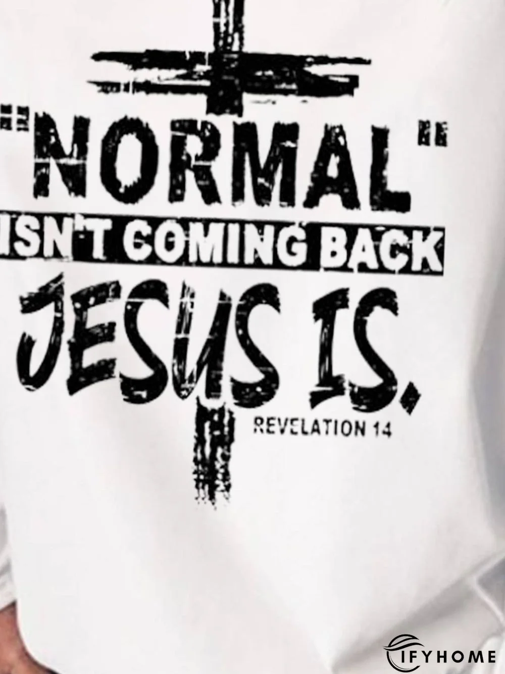 Loosen V Neck T-Shirt | IFYHOME