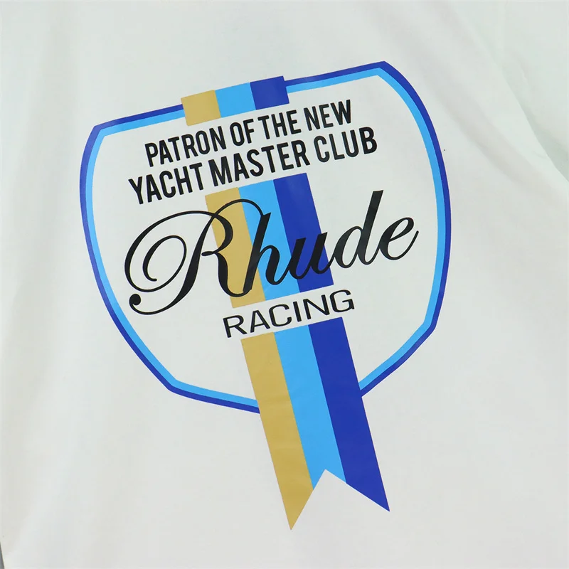 RHUDE 2023 Summer New Short Sleeve T-Shirt