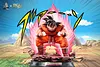 1/6 & 1/4 Scale Kaiouken Son Goku - Dragon Ball Resin Statue - Yav May Studios [In Stock]