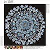(Boxed Drill Upgraded)Diamond Painting-DIY Crystal Rhinestone Mandala