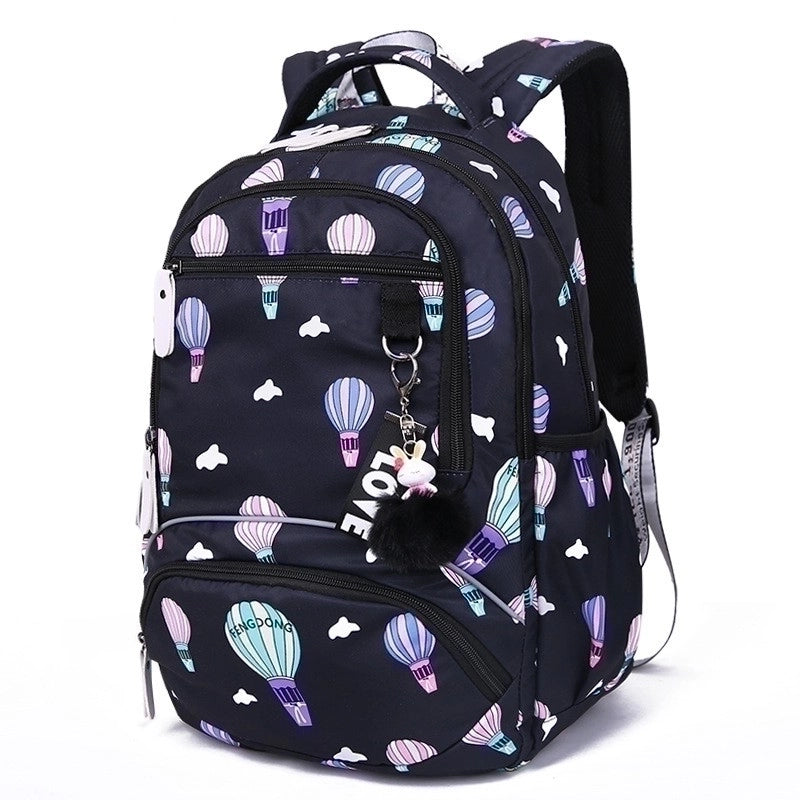 Waterproof Printing Cartoon School Daily School Backpack