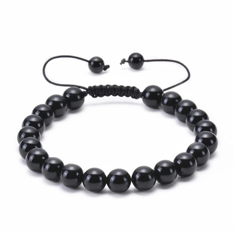 Minimalist Multicolor Agate Tiger Eye Lapis Lazuli Bracelets