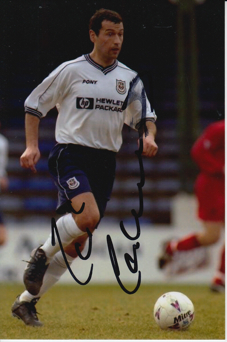 TOTTENHAM HOTSPUR HAND SIGNED COLIN CALDERWOOD 6X4 Photo Poster painting 1.