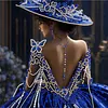Diamond Painting-DIY Crystal Rhinestone Girl in a Dress
