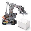 Robotic Arm Robotic Arm DIY Robot Arduino Robotic Arm Kit Hand Claw Robot 24F