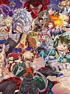 My hero academia | Full Square Diamond Painting Kits