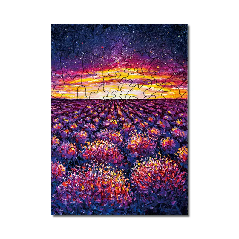 Ericpuzzle™ Ericpuzzle™Lavender fields in Provence, France Puzzle