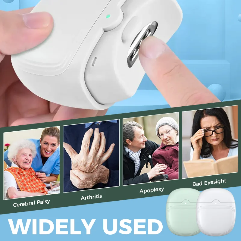 SAKER&reg; Electric Automatic Nail Clipper