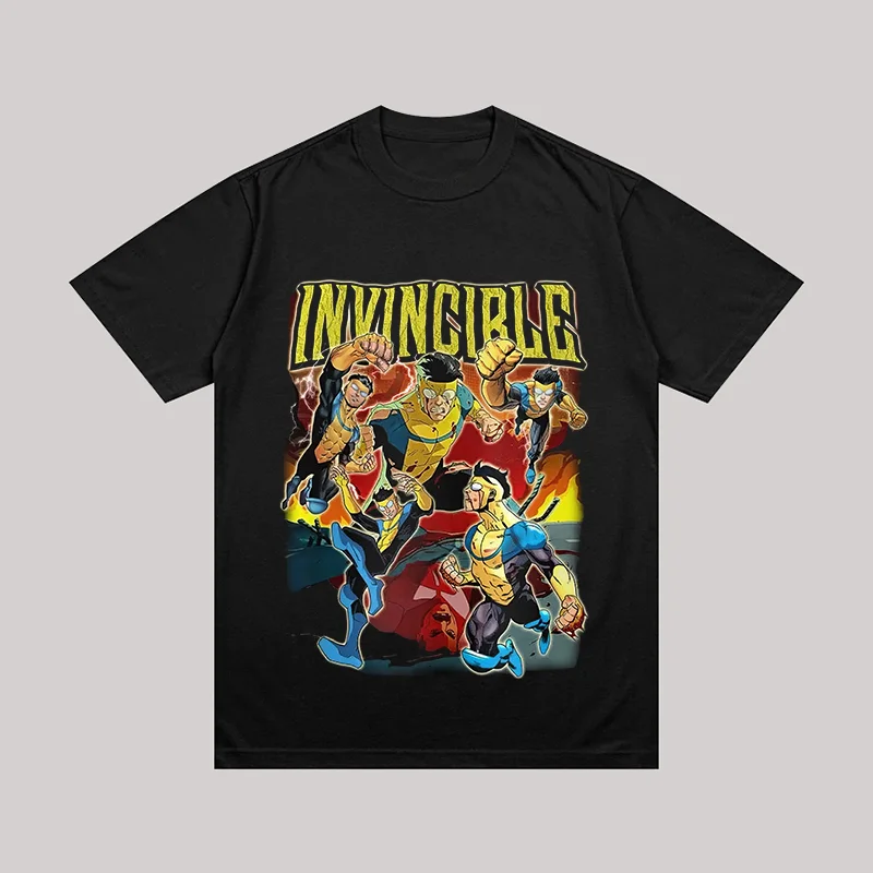Invincible Printed Unisex T-shirt
