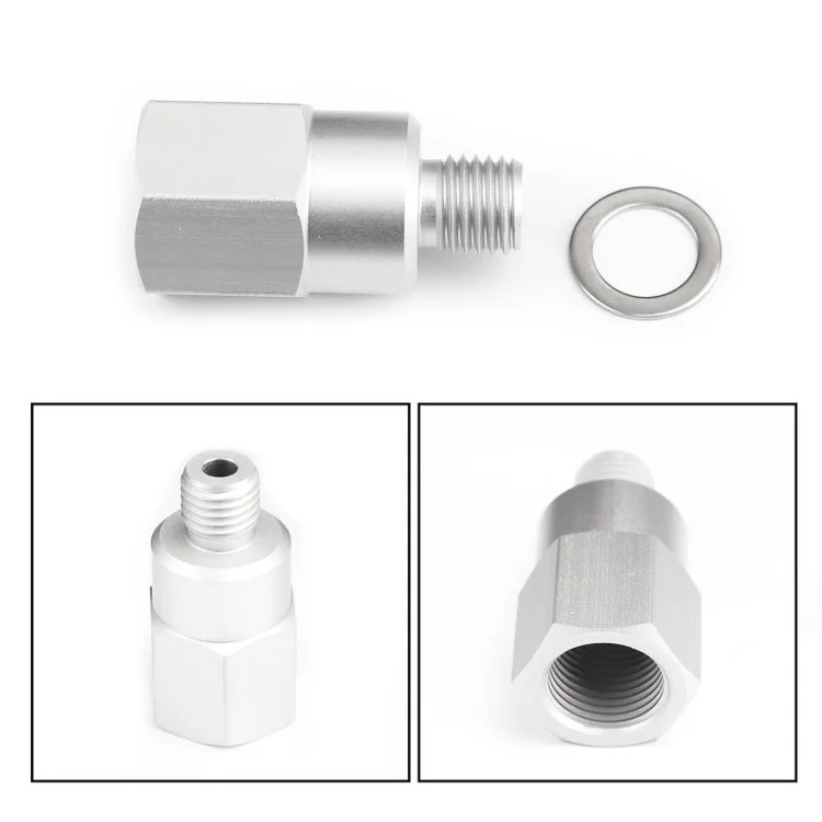 Garlaven Engine Swap M12 1.5 Adapter to 3/8 NPT Coolant Temperature Sensor Water LS LS1 Generic