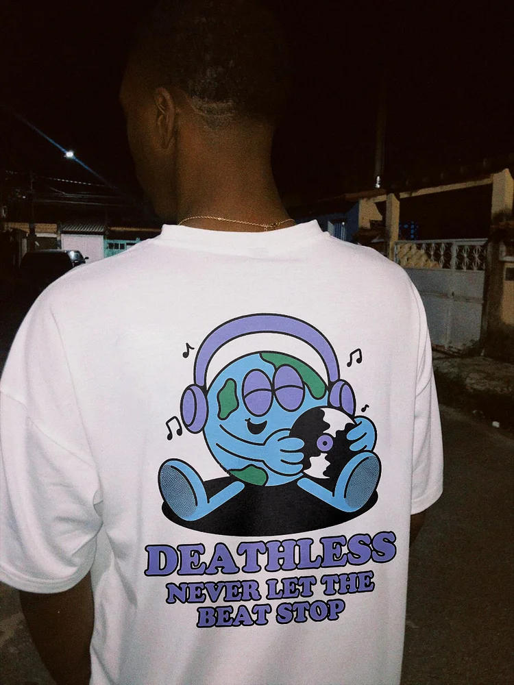 Deathless Never Let The Beat Stop T-shirt