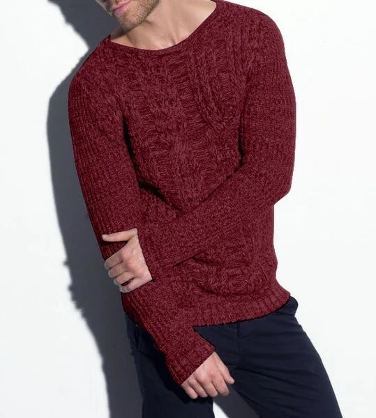 Fall and Winter Men's Sweater