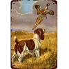 Dogfor Bar - Metal Tin Signs(12*16Inch) - Animal