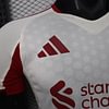 Joyfball 2025/2026 Player Version Liverpool Away Football Shirt 1:1 Thai Quality（The player version jersey is a bit tight, please pay attention to the size selection） 