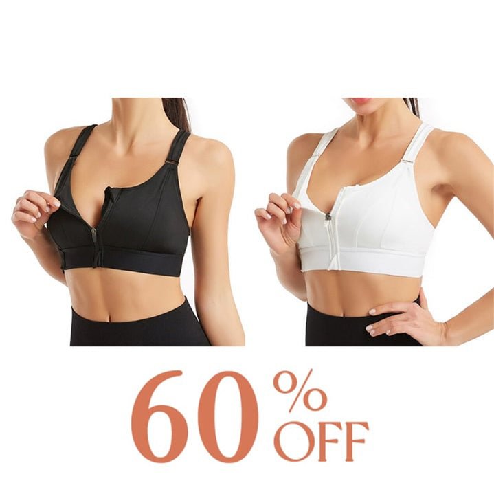 Wireless Supportive Sports Bra
