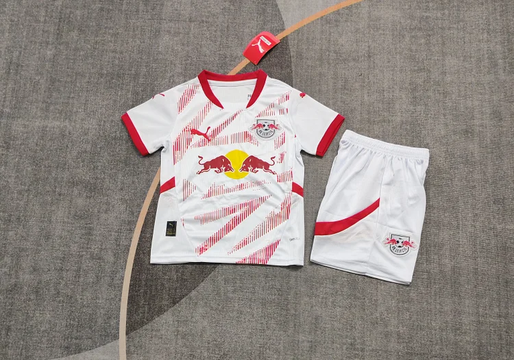 2024-25 RB Leipzig Home Shirt - Kids
