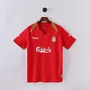 2005/2006 Retro Liverpool Home Football Shirt 1:1 Thai Quality