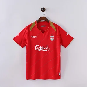 2005/2006 Retro Liverpool Home Football Shirt 1:1 Thai Quality