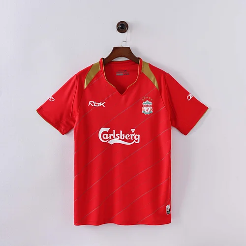 2005/2006 Retro Liverpool Home Football Shirt 1:1 Thai Quality