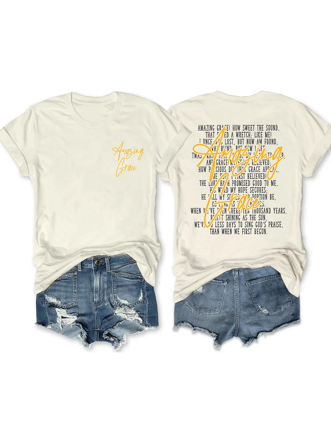 Amazing Grace Faith T-shirt