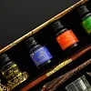 Starry Sky Glass Fountain Dip Pen Stationery English Calligraphy Pen Gift