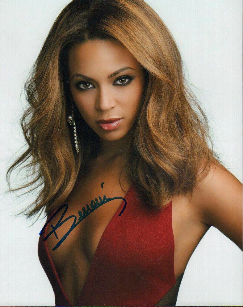 BEYONCE KNOWLES Signed Photo Poster paintinggraph - Pop / R&B Singer - preprint