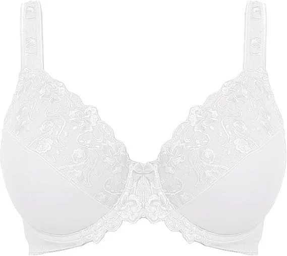 Triumph - 3 bucăți 🔥Sutien de dama cu dantela florala marime plus