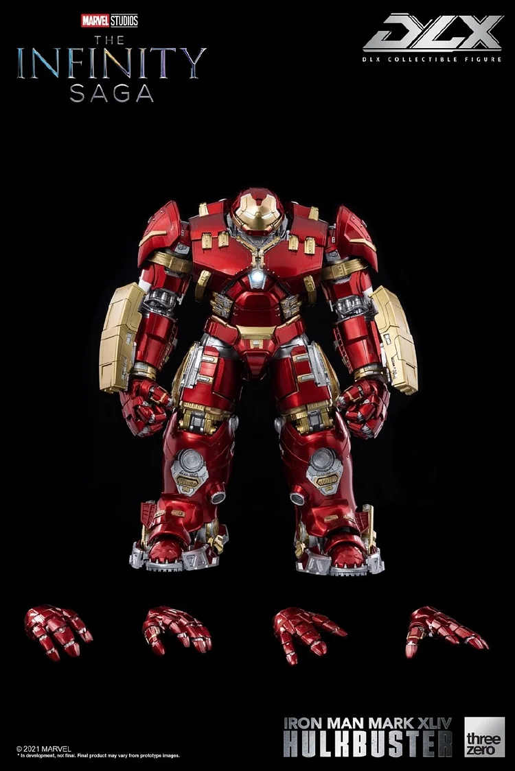 IN STOCK】Threezero 3Z0248 DLX Iron Man Infinity Saga Mark 44 