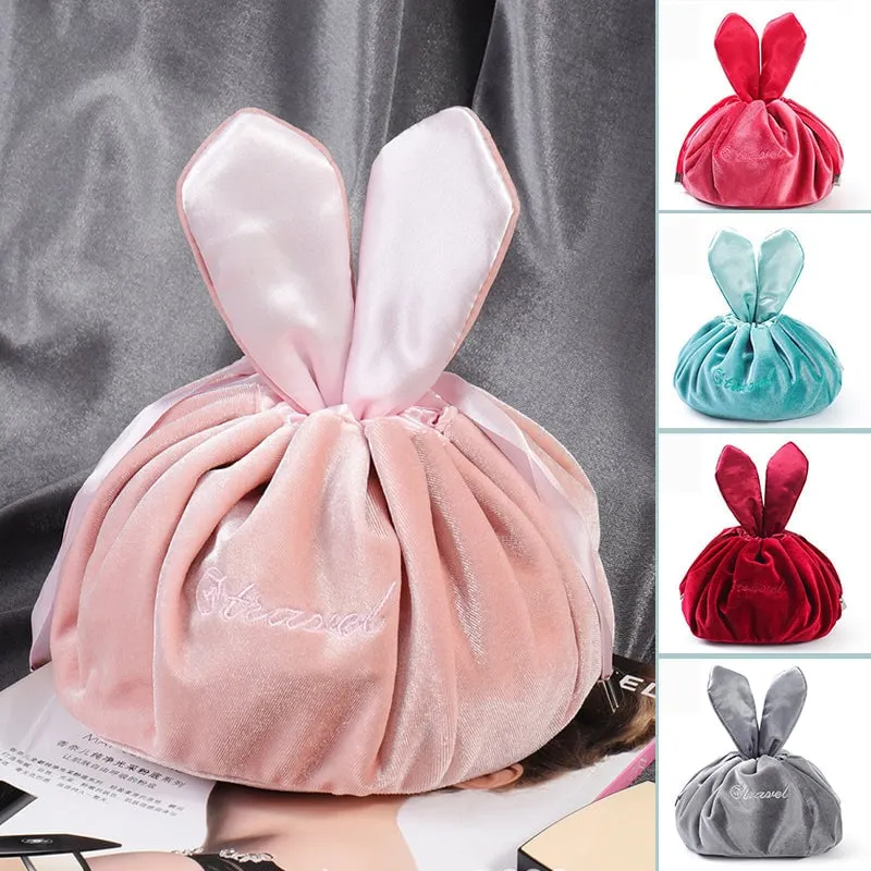 Last Day Promotion! 🎅Rabbit Cosmetics Pouch-Buy 4 Get Extra 15% OFF