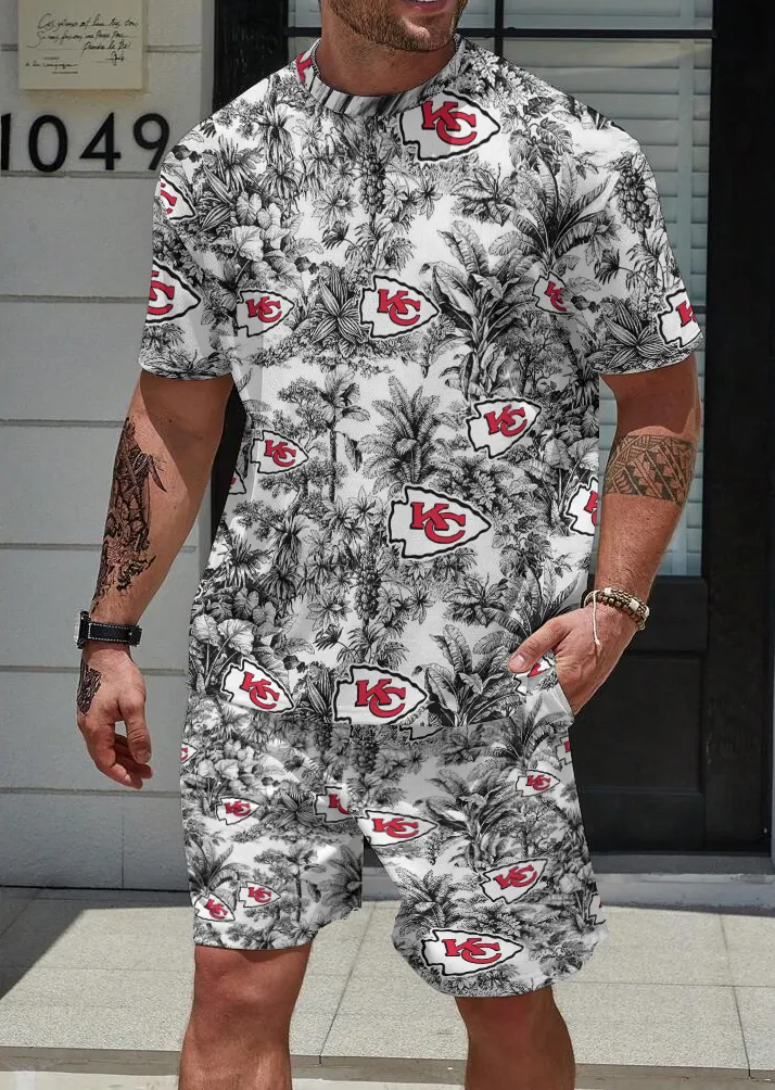 Kansas City Chiefs Limited Edition Top And Shorts Two-Piece Suits