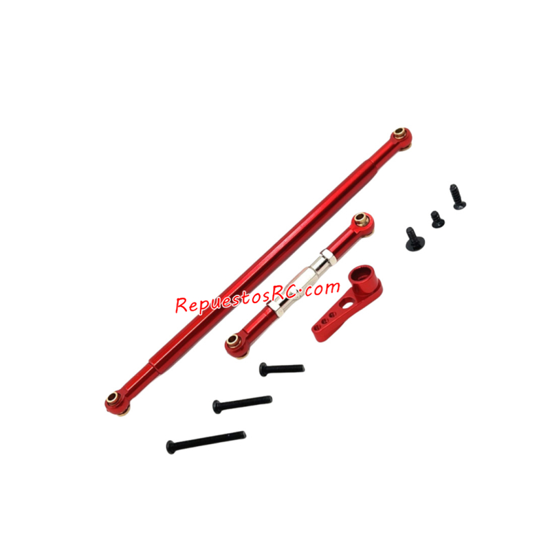 MN Model MN128 Piezas de Mejora para Coches RC Direcci&oacute;n Articulaci&oacute;n