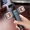 Portable Magnetic Splicing LED Fill Light Adjustable Color Temperature Mini Camera Video Light