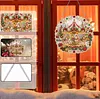 XMAS DIY Acrylic Special Shape Diamond Painting Hanging Pendant Hanging Kit
