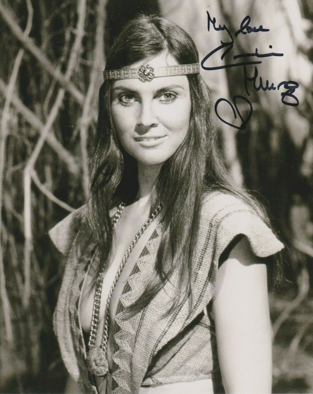 Caroline Munro 10 x 8