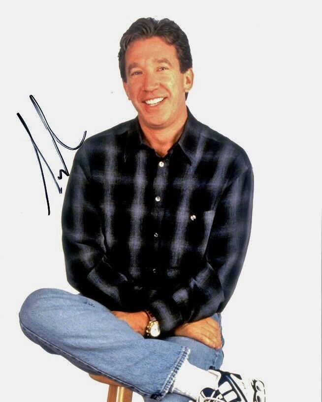 TIM ALLEN Signed Photo Poster painting - Home Improvements