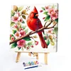 (US Local)Bird-Paint By Numbers Kit(30x30cm)