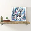 Diamond Painting-DIY Crystal Rhinestone Christmas Elk