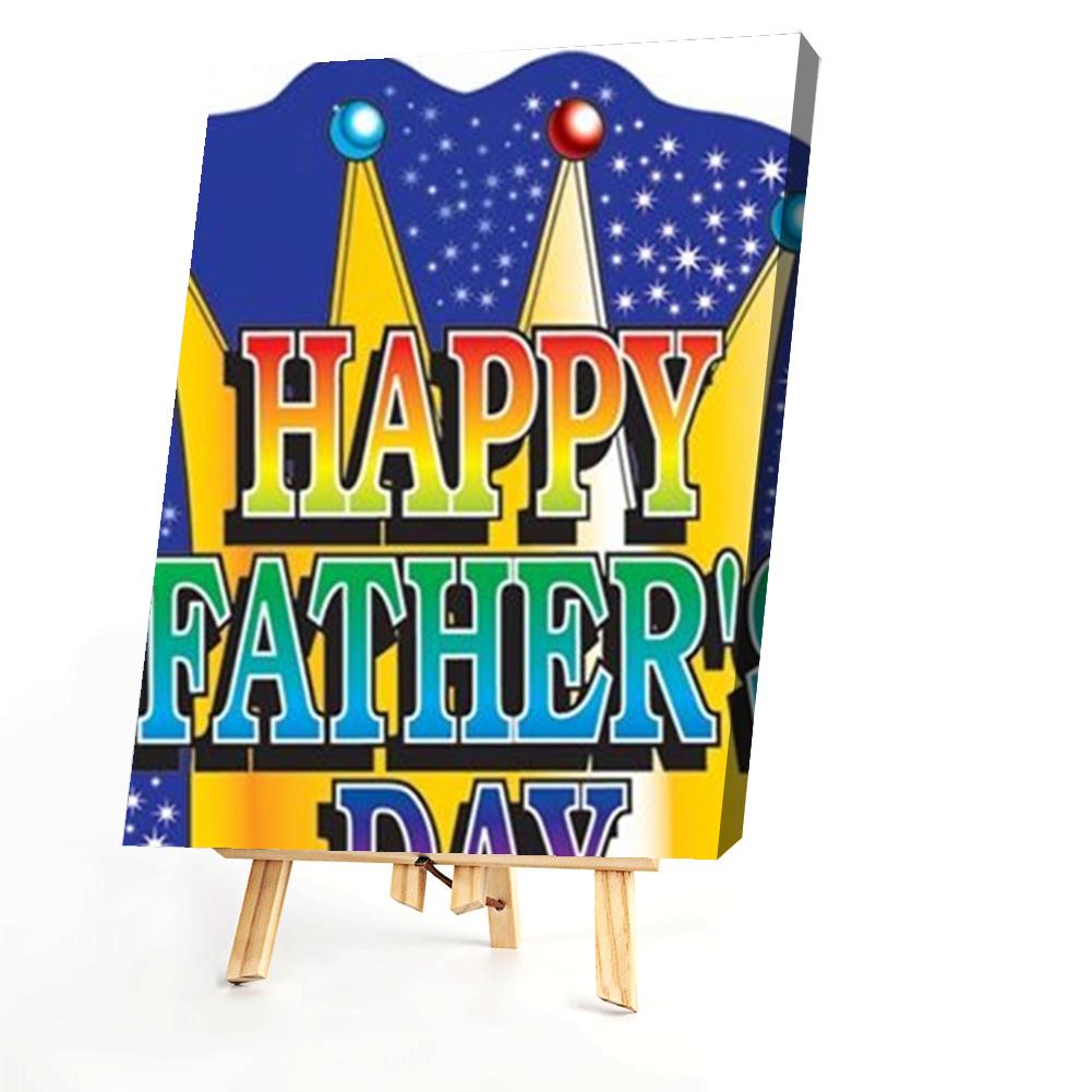 Father'S Day - Painting By Numbers - 40*50CM gbfke