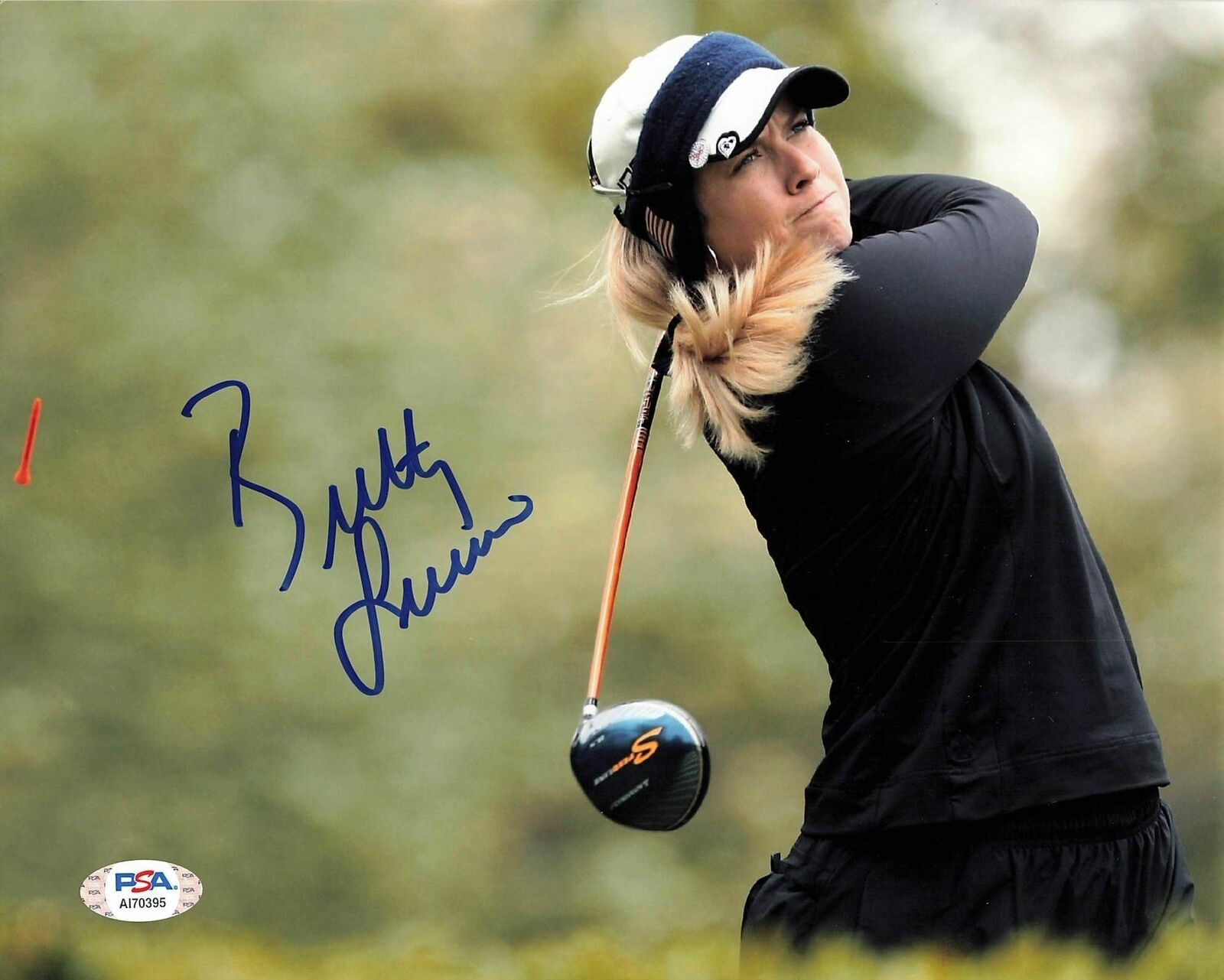 Brittany Lincicome signed 8x10 Photo Poster painting PSA/DNA Autographed Golf