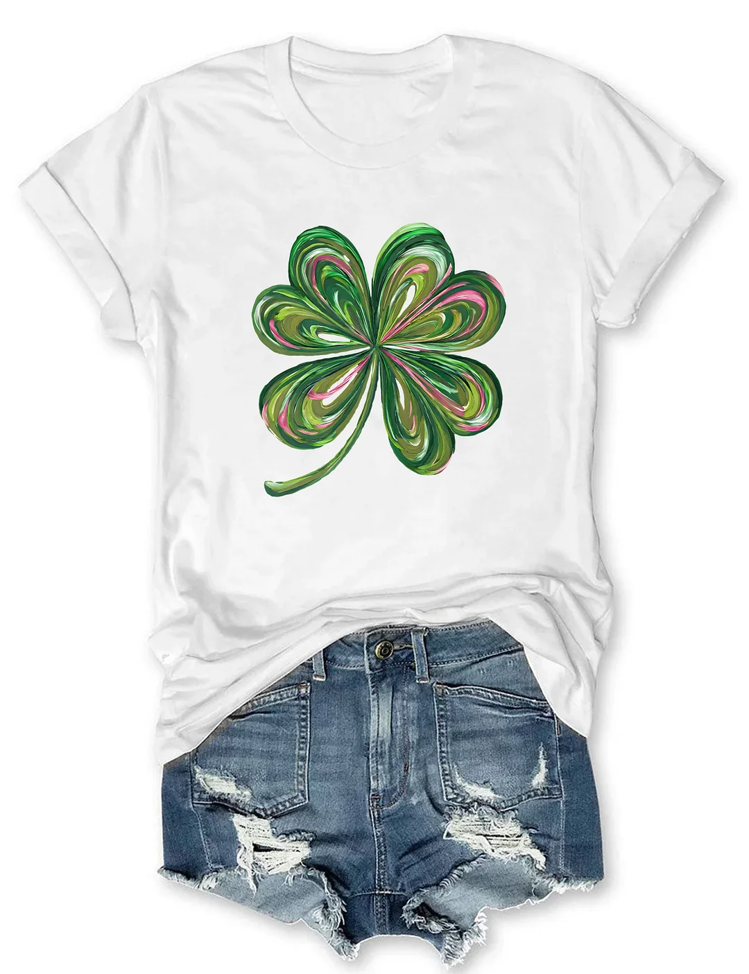 Four Leaf Clover T-shirt