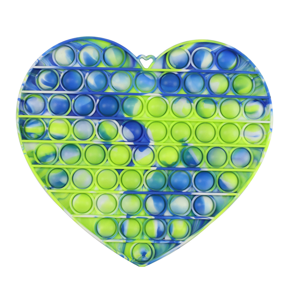 

Heart Mixcolor - Pop It Fidget Toy, 501 Original