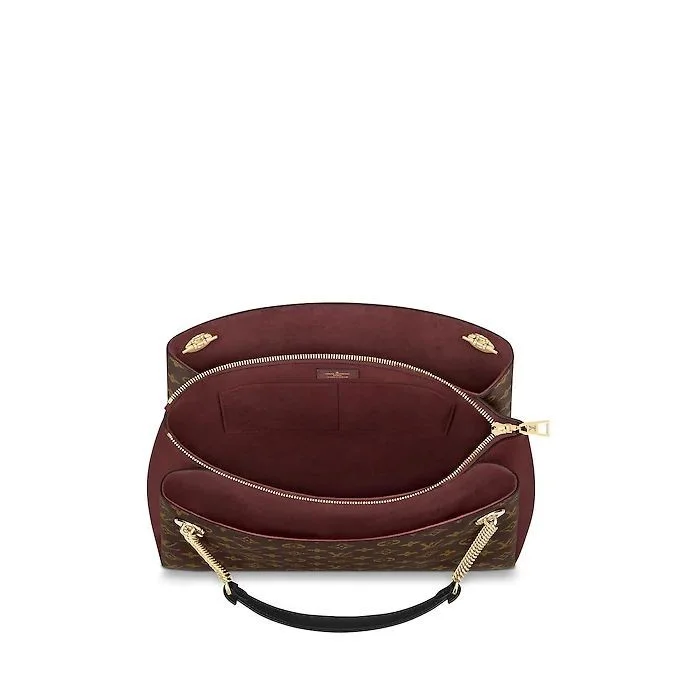 Louis Vuitton SURENNE MM black bag Leather ref.290958 - Joli Closet