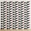 [US Local Warehouse] 5 Pack 12 Bottle Wine Rack Wall Mounted for 60 Bottles DIY Detachable Wine Holder Metal Storage Rack for Kitchen Dining Room Bar