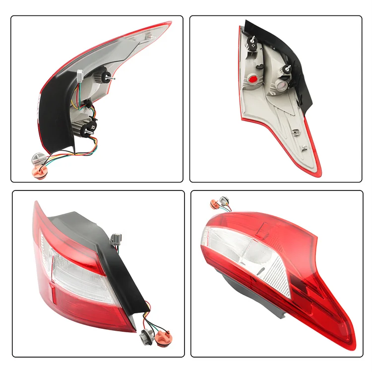 SEBLAFF Tail Light LH Replacement for 2012-2014 Focus Rear Brake Lamp FO2818151