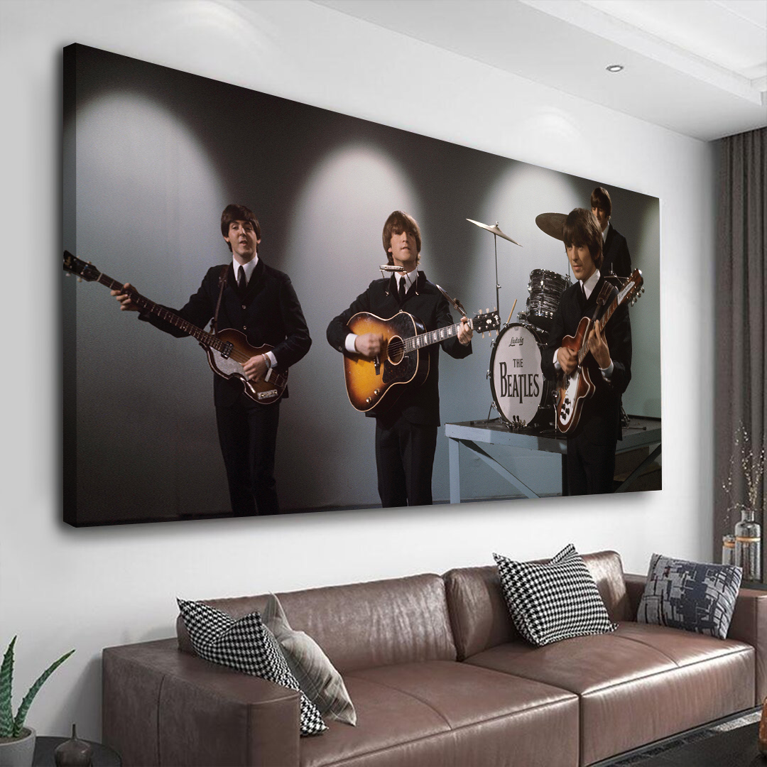 The Beatles Canvas Wall Art