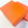 【Luxury Texture】One-Piece Folding Orange Gift Box